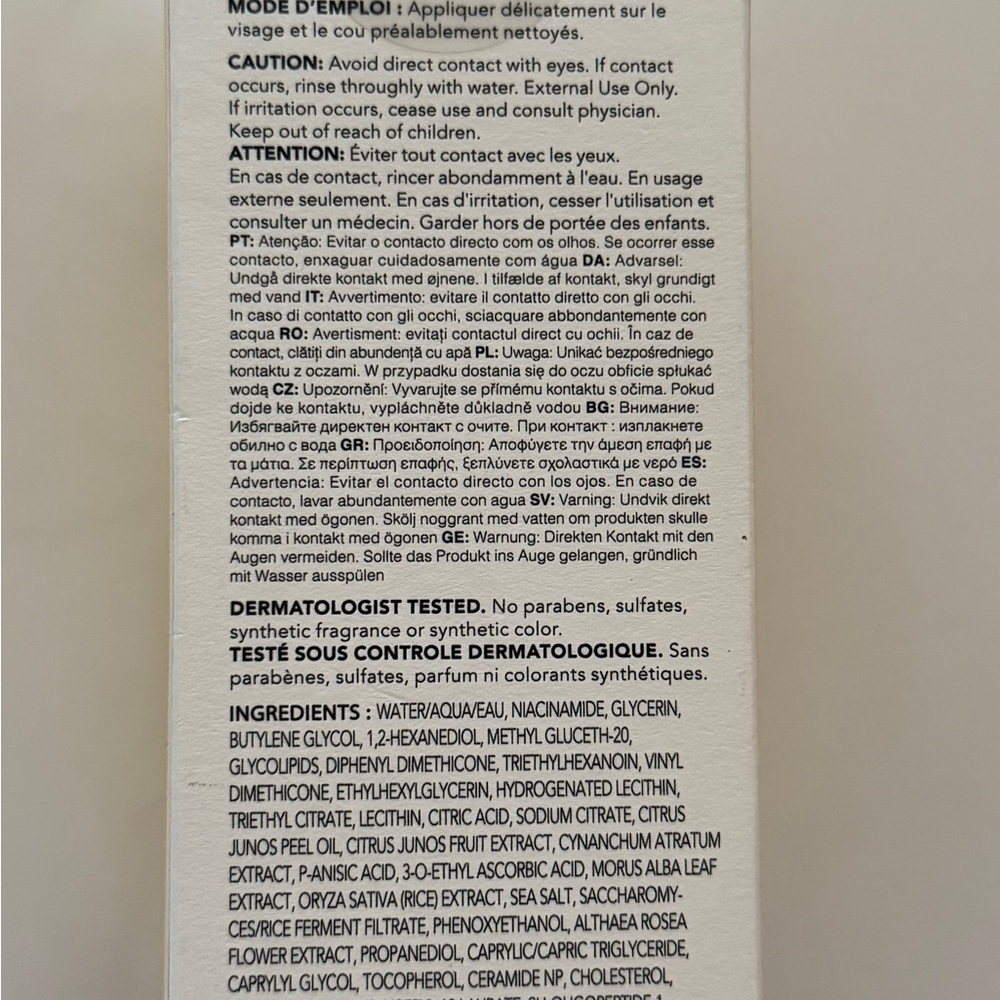 Saturday Skin Vitamin C Brightening Toner 4.22 FL OZ 125 ml - Picture 11 of 11